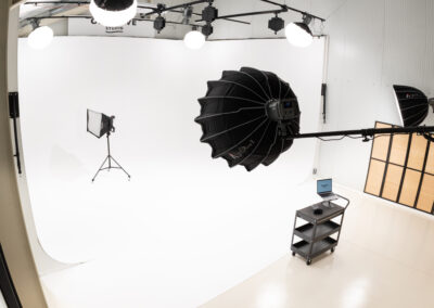 eclairage studio photo