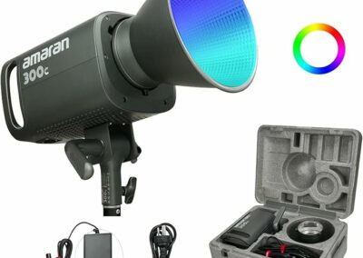 Location AMARAN 300C (300wh RGB) 40€ HT/J