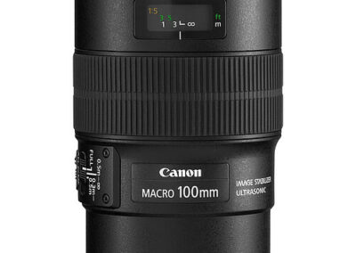 OBJECTIF CANON 100MM 2.8 À partir de  30€ HT /J