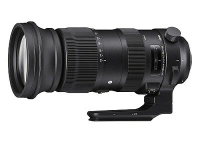 SIGMA 60-600 SPORT Monture EF À partir de 40€ HT/J