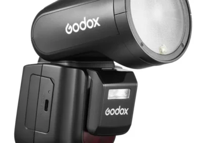 Location Flash Godox V1Pro