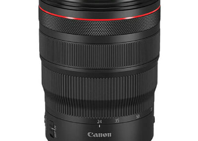 Location OBJECTIF CANON 24-70mm RF 2.8 À partir de 50€ HT/J