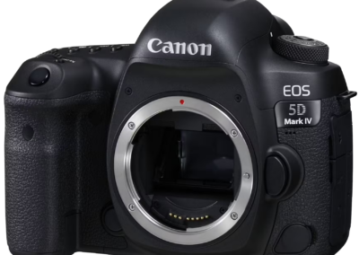 Location Canon 5D Mark IV
